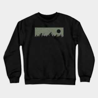 Mountains Crewneck Sweatshirt